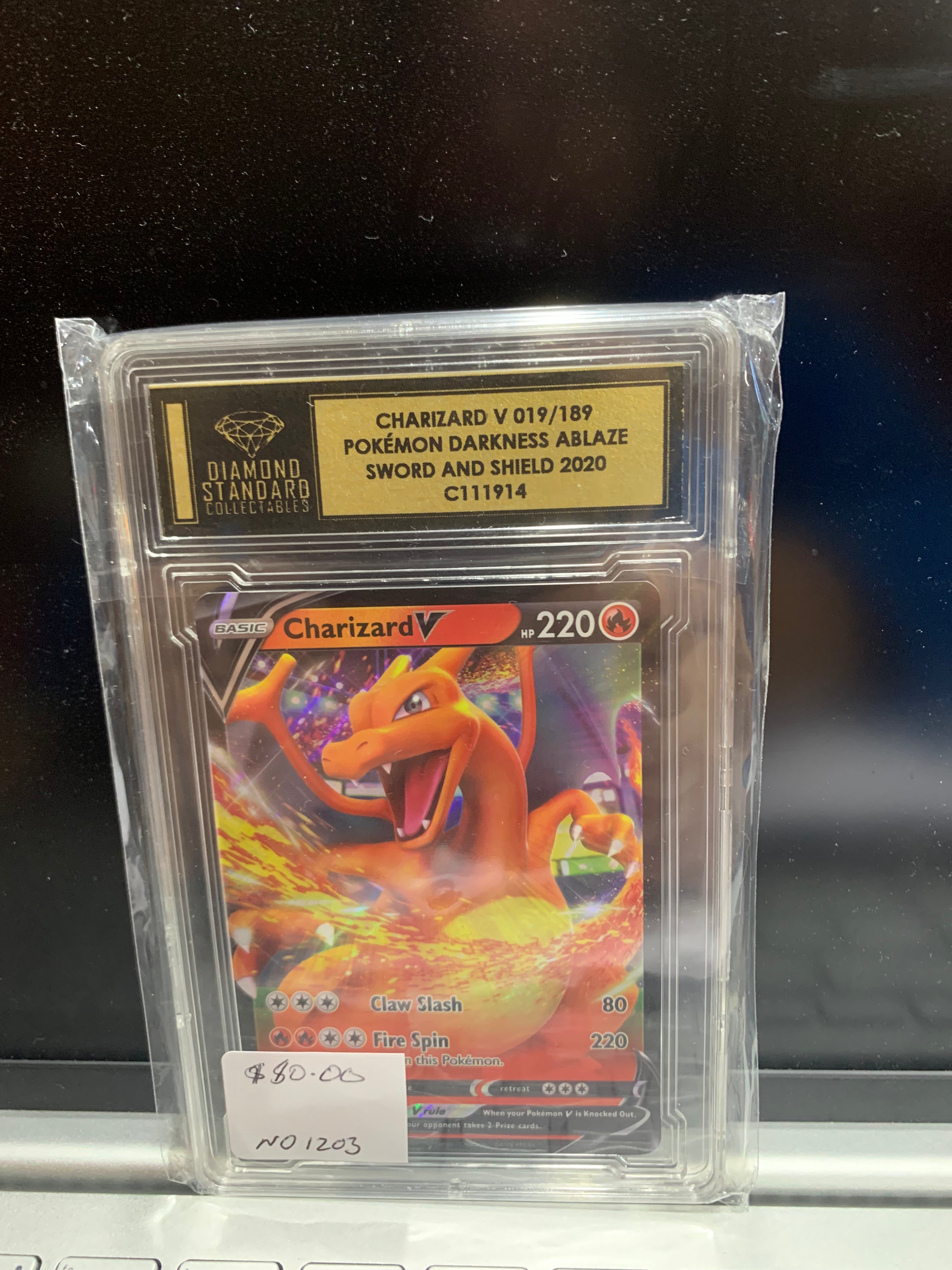 Mystery Graded Card | A Charizard Graded Card 🎁 PSA, BGS, CGC - One Mystery Graded Card | A Charizard Graded Card 🎁 PSA, BGS, CGC - One