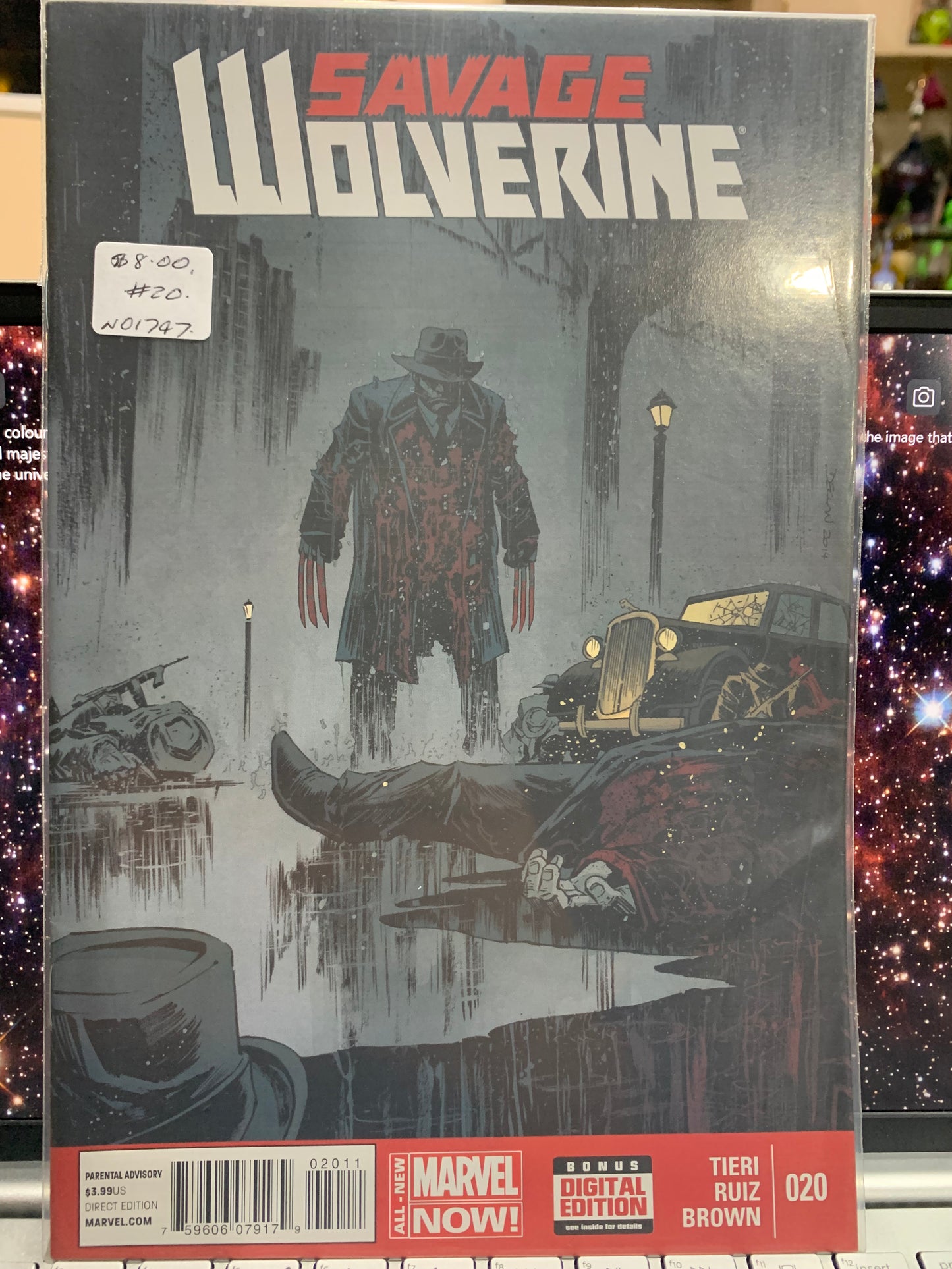 Savage wolverine comic n20