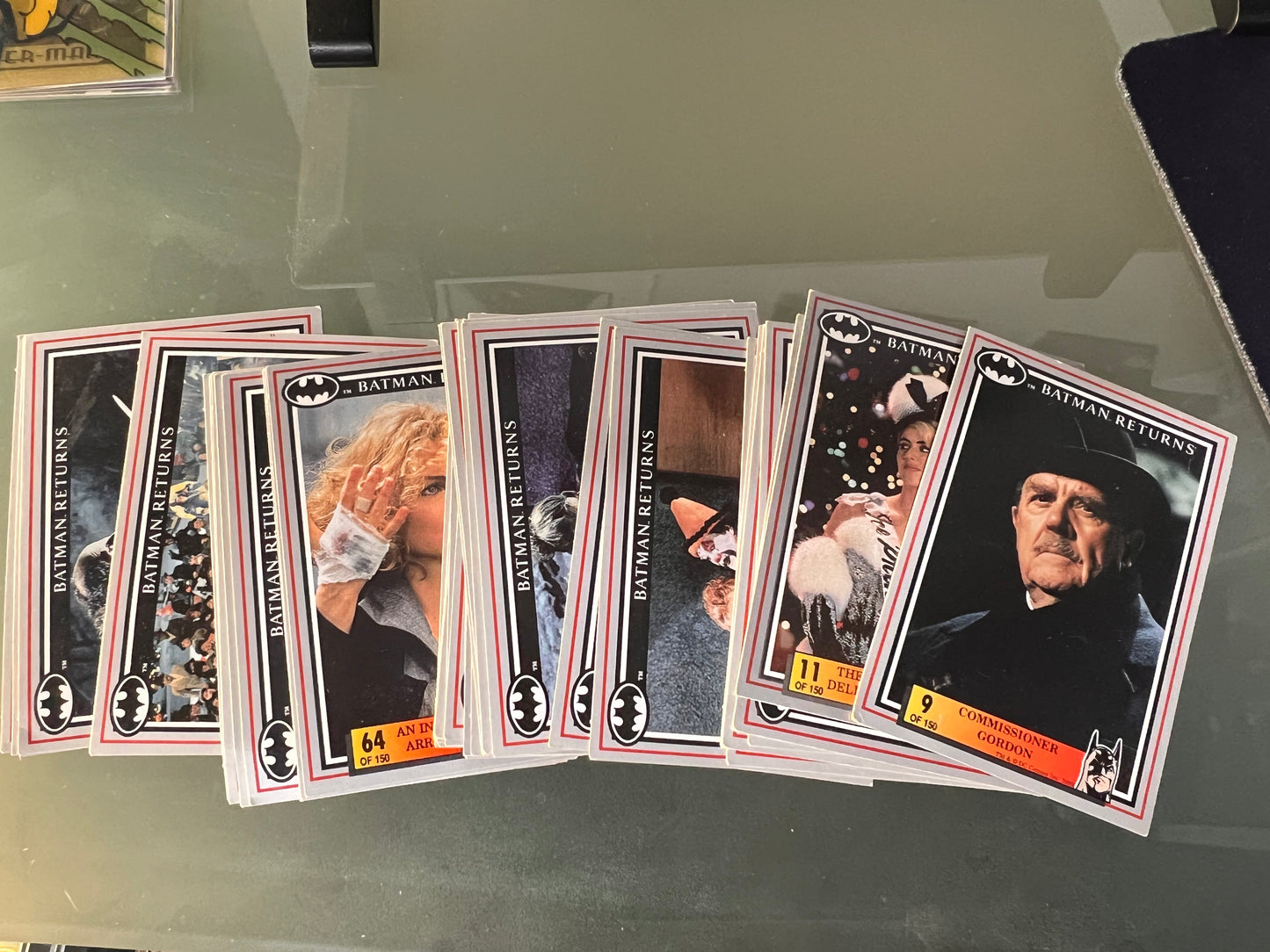 Batman returns 1992 Dynamic 42 cards