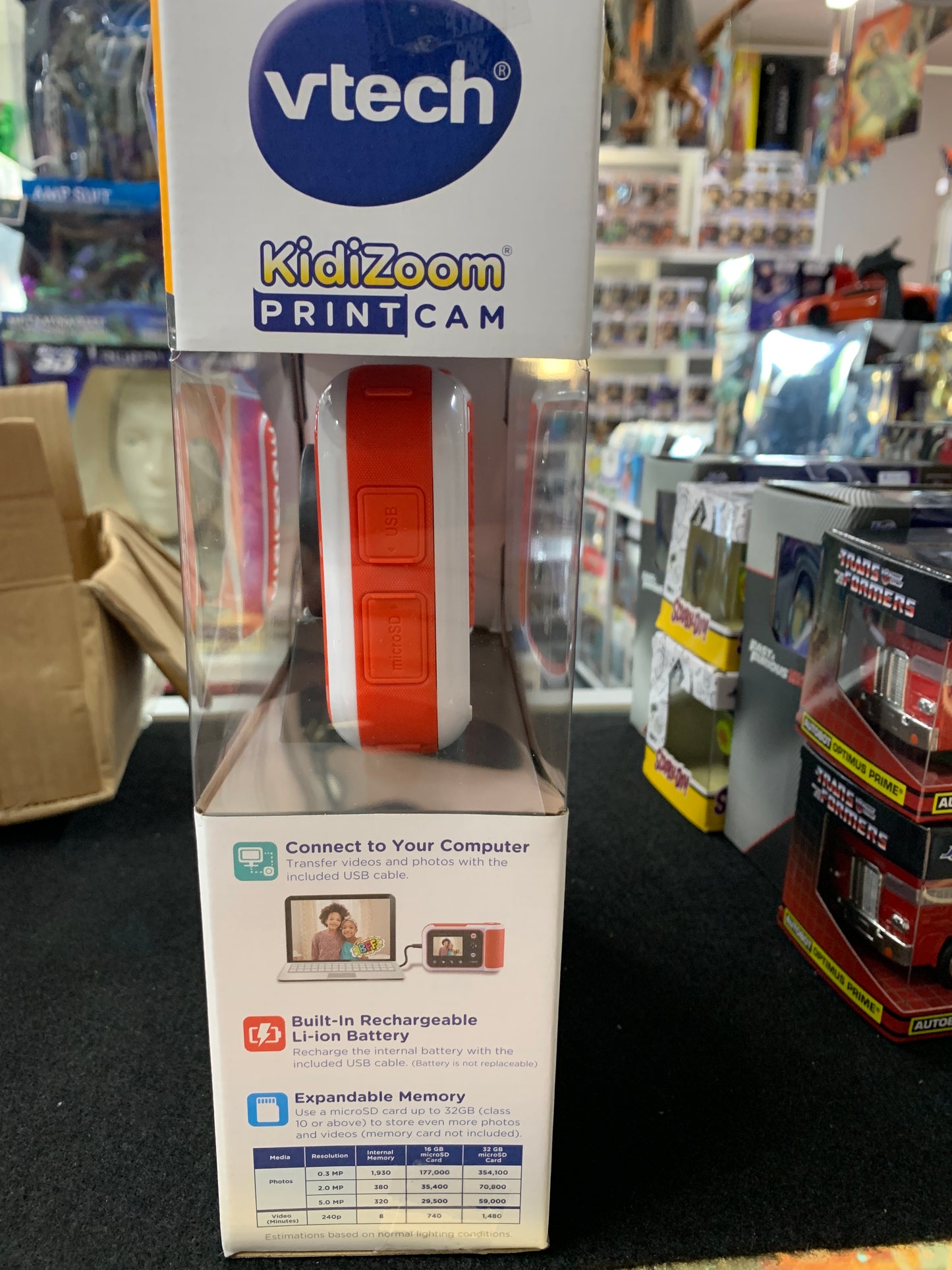 Kidizoom print cam by Vtech