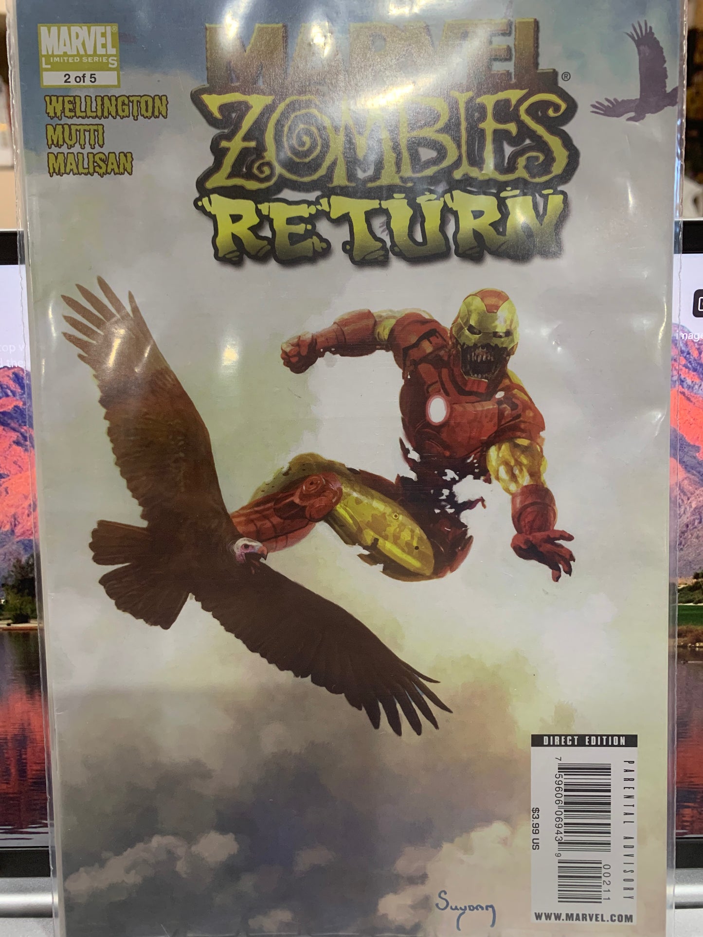 Marvel zombies comic return n2,