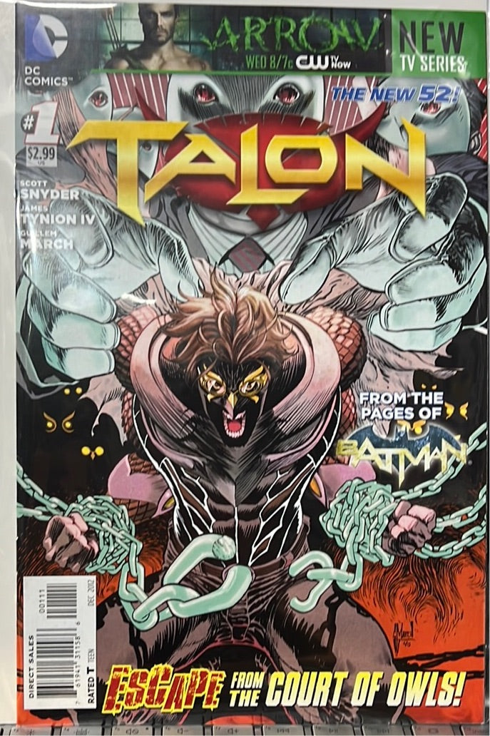 Talon The New 52 # 1
