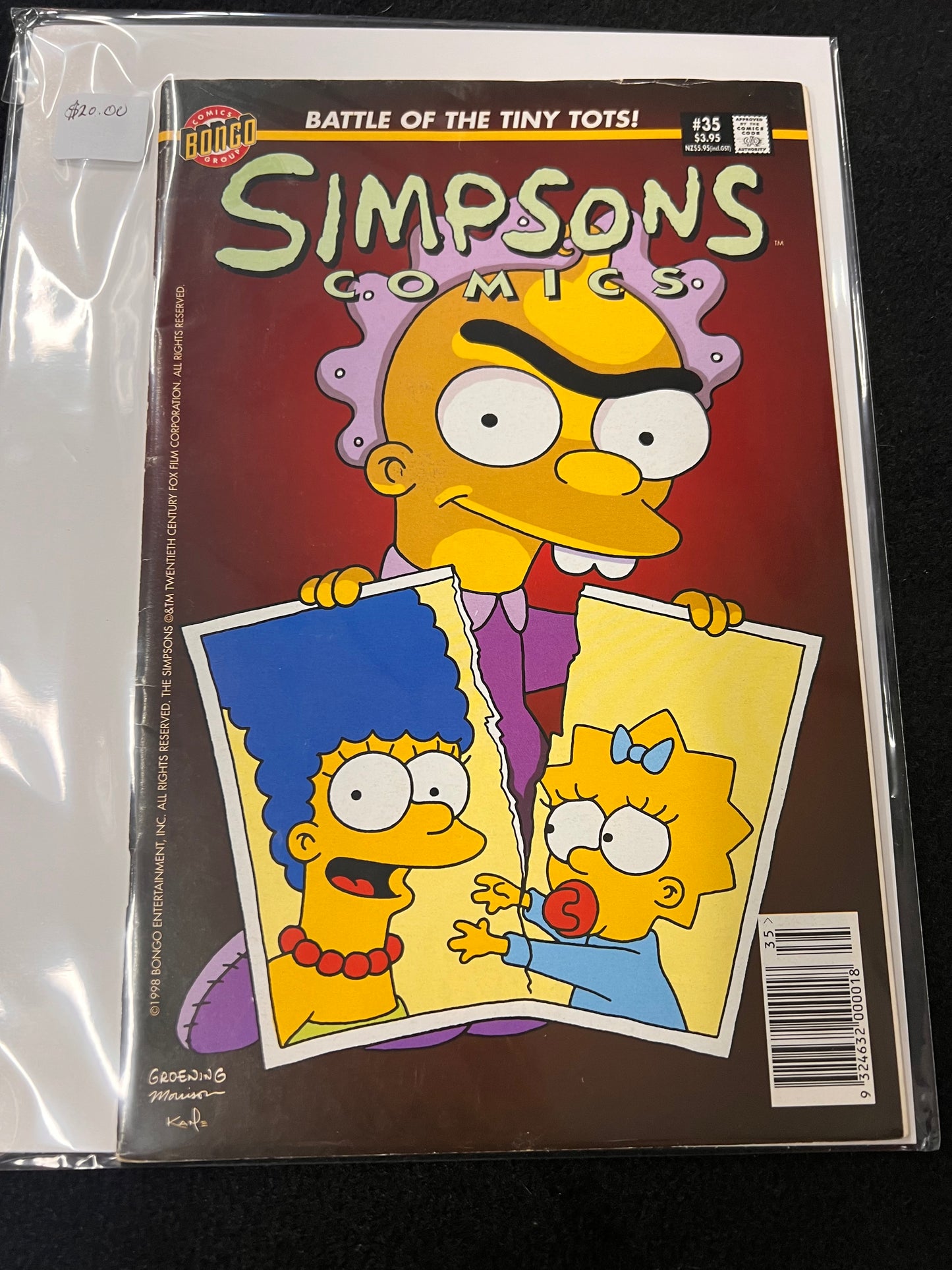 Simpsons Comics # 35