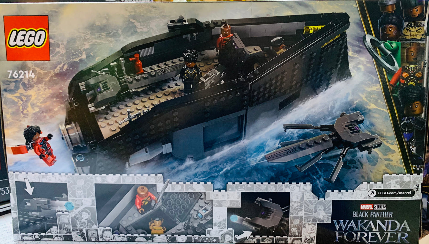 LEGO the panther wakanda forever