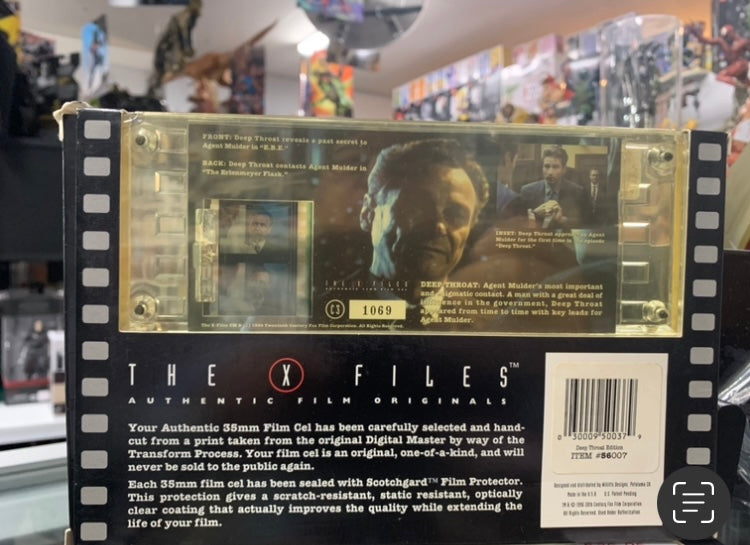 X Files Film Cel