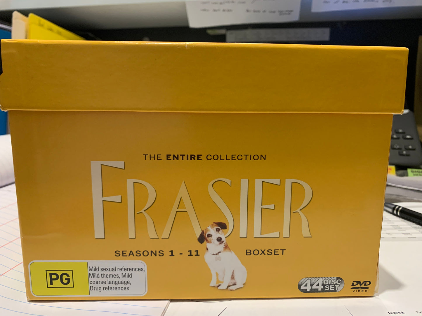 Frazer Dvd boxset season 1-11