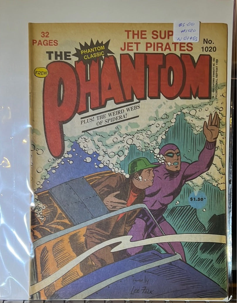 The Phantom # 1020
