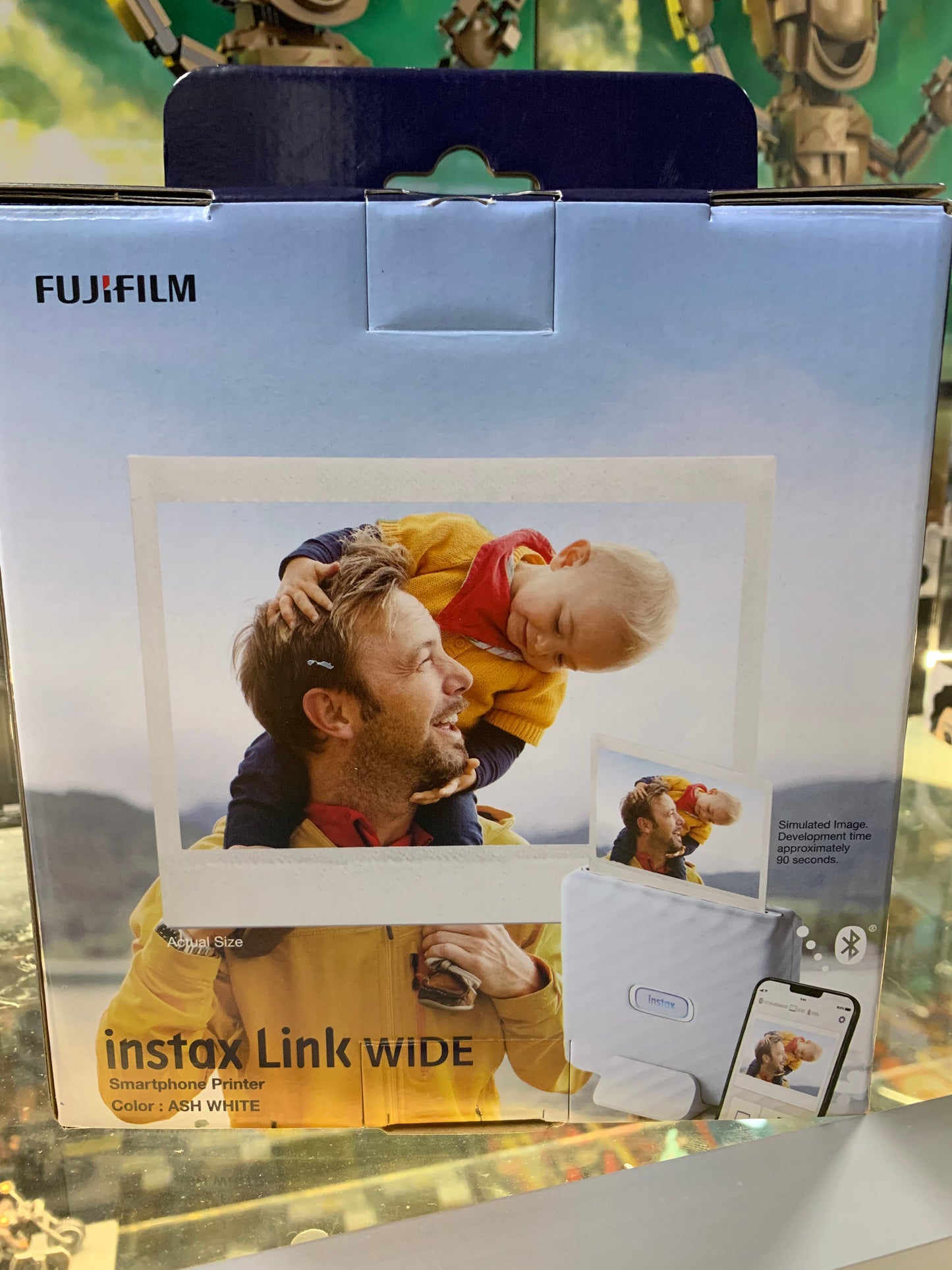 Instax link wide Fuji film