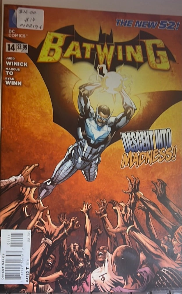 Batwing The New 52 # 14