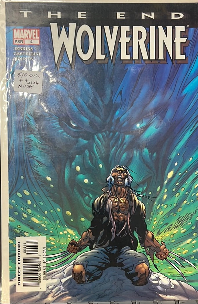 The End Wolverine # 4