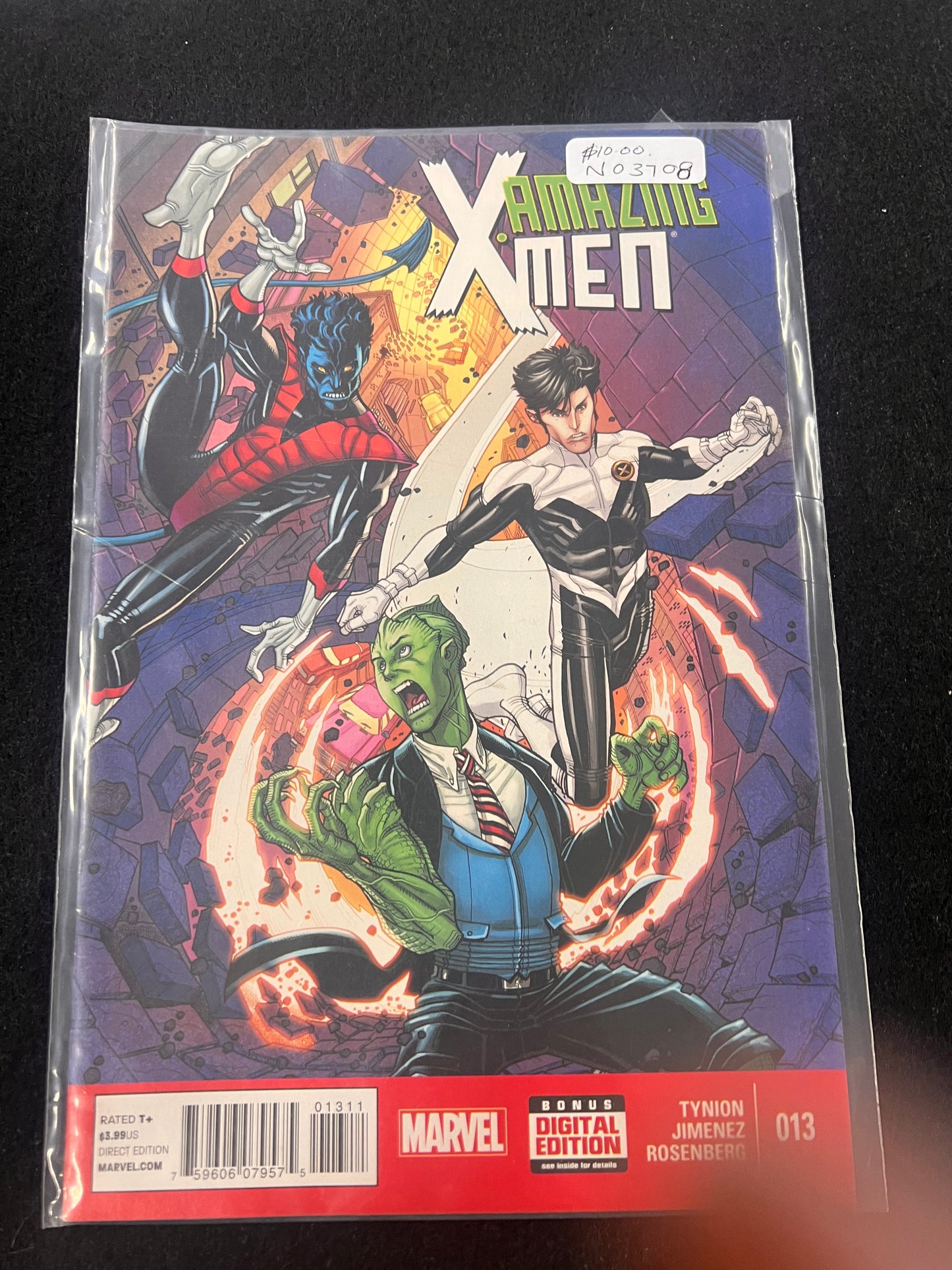 Marvel comic book - amazing x - men - #13