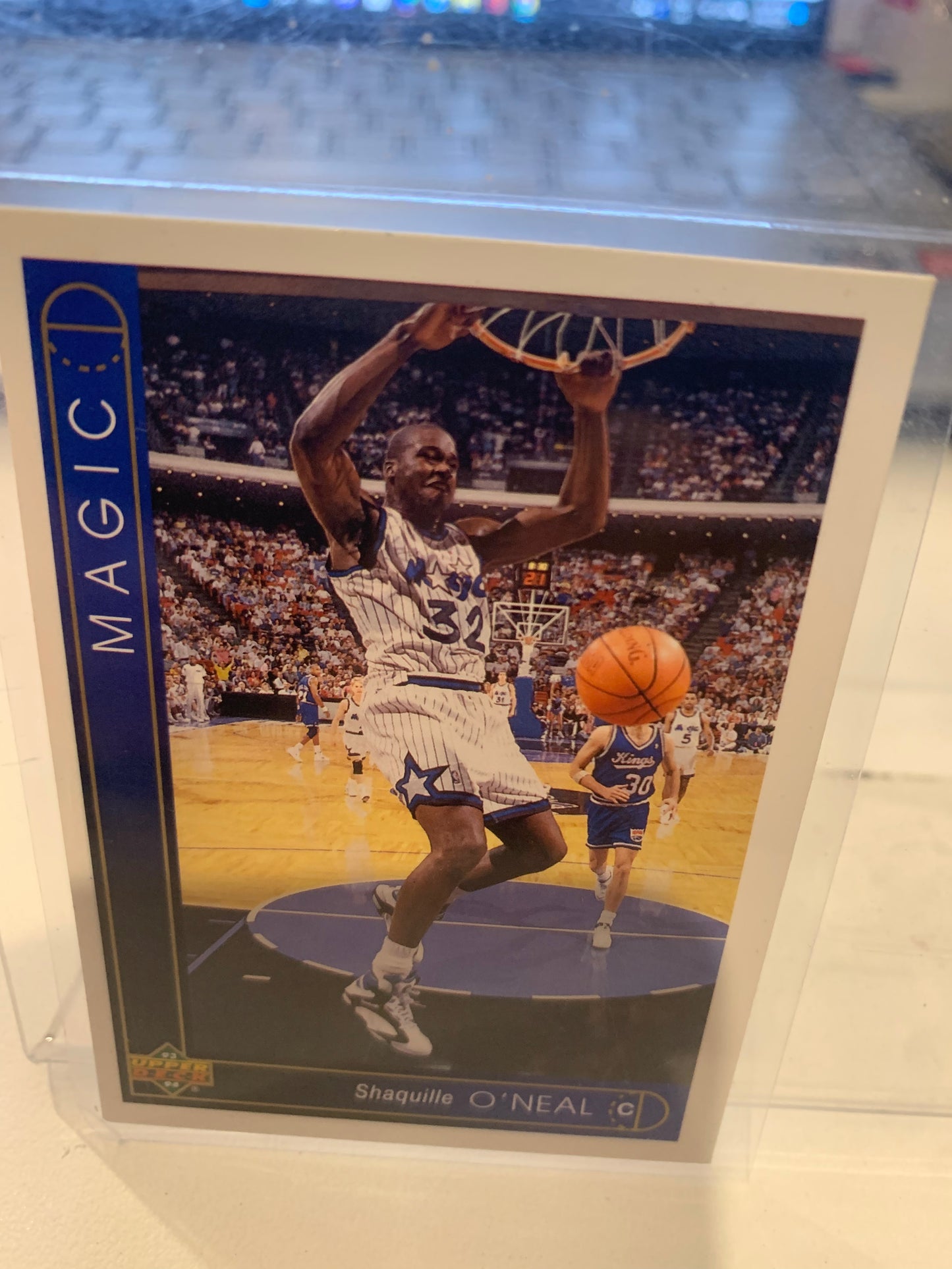 Shaquille O’Neal upper deck 300