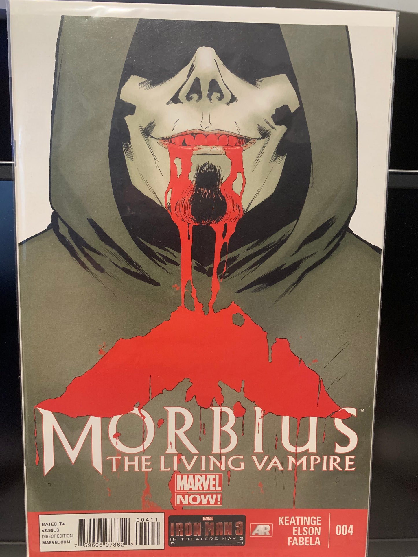 Morbius the living dead 4