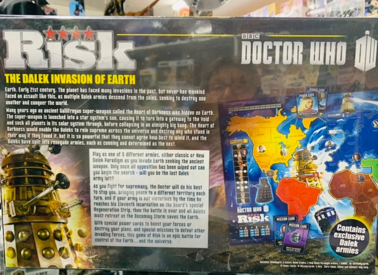 Doctor Who risk game