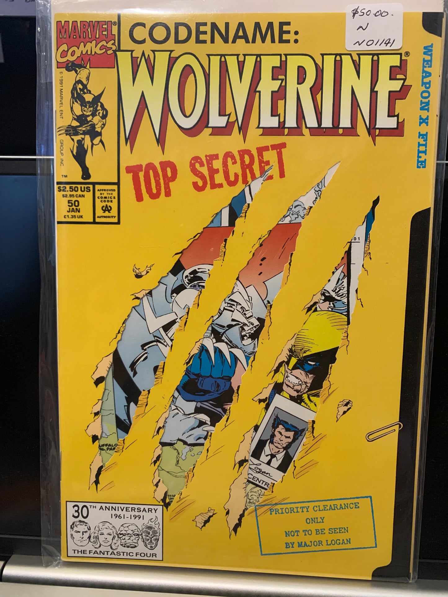 Codename Wolverine