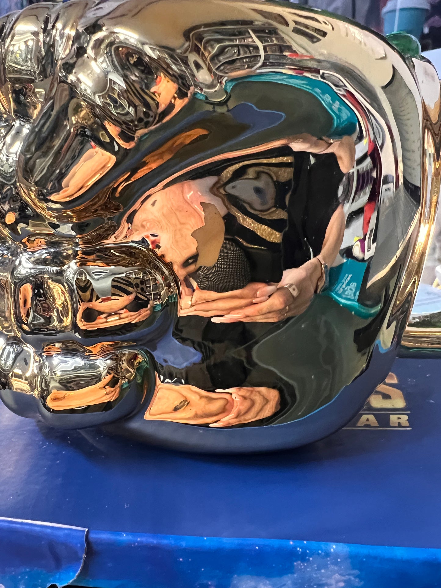 Avengers Infinity Gauntlet Shaped Mug Infinity War