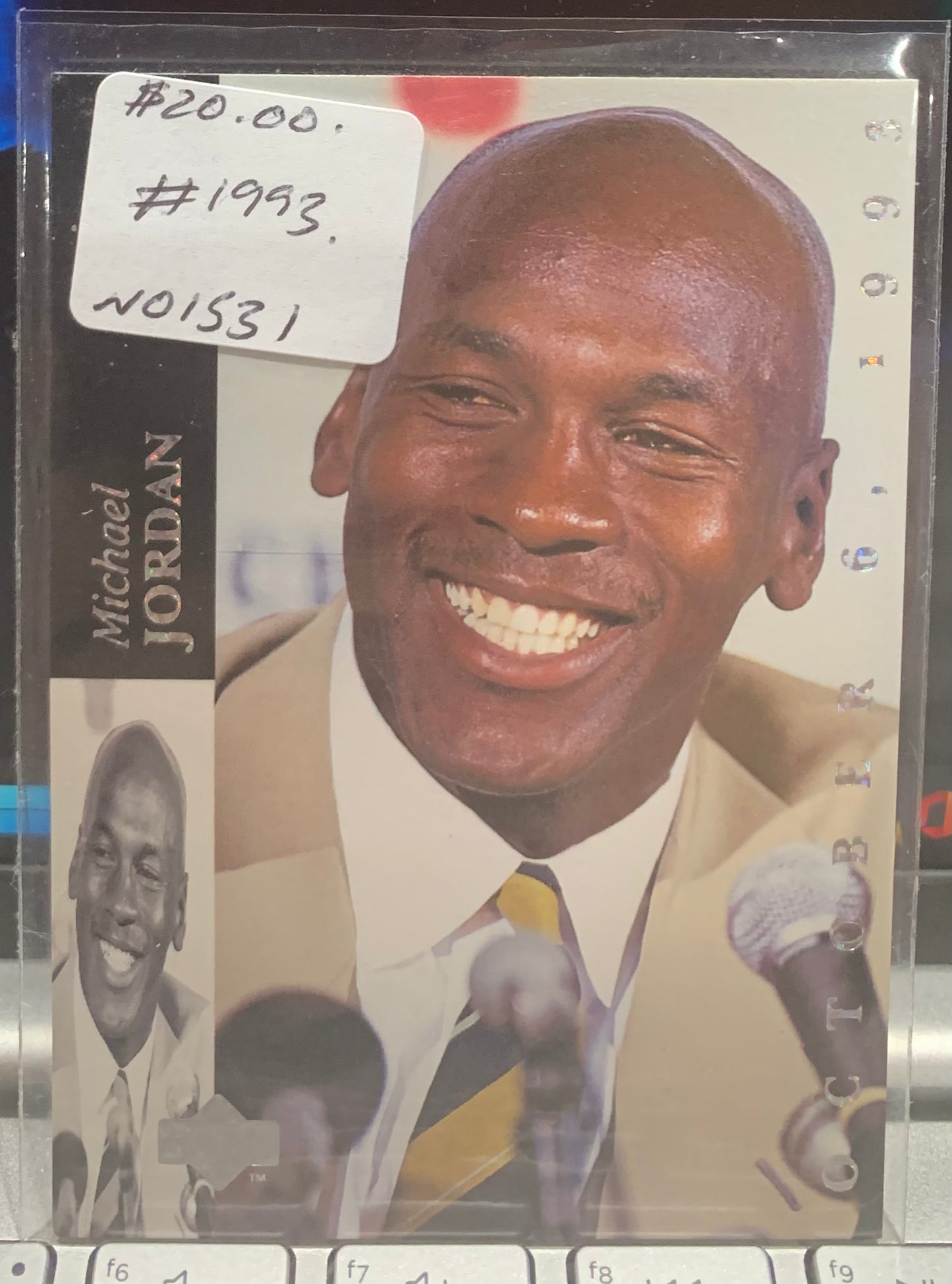 Michael Jordan upper deck n01531