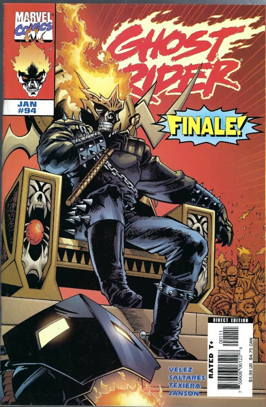 Ghost Rider Finale # 94