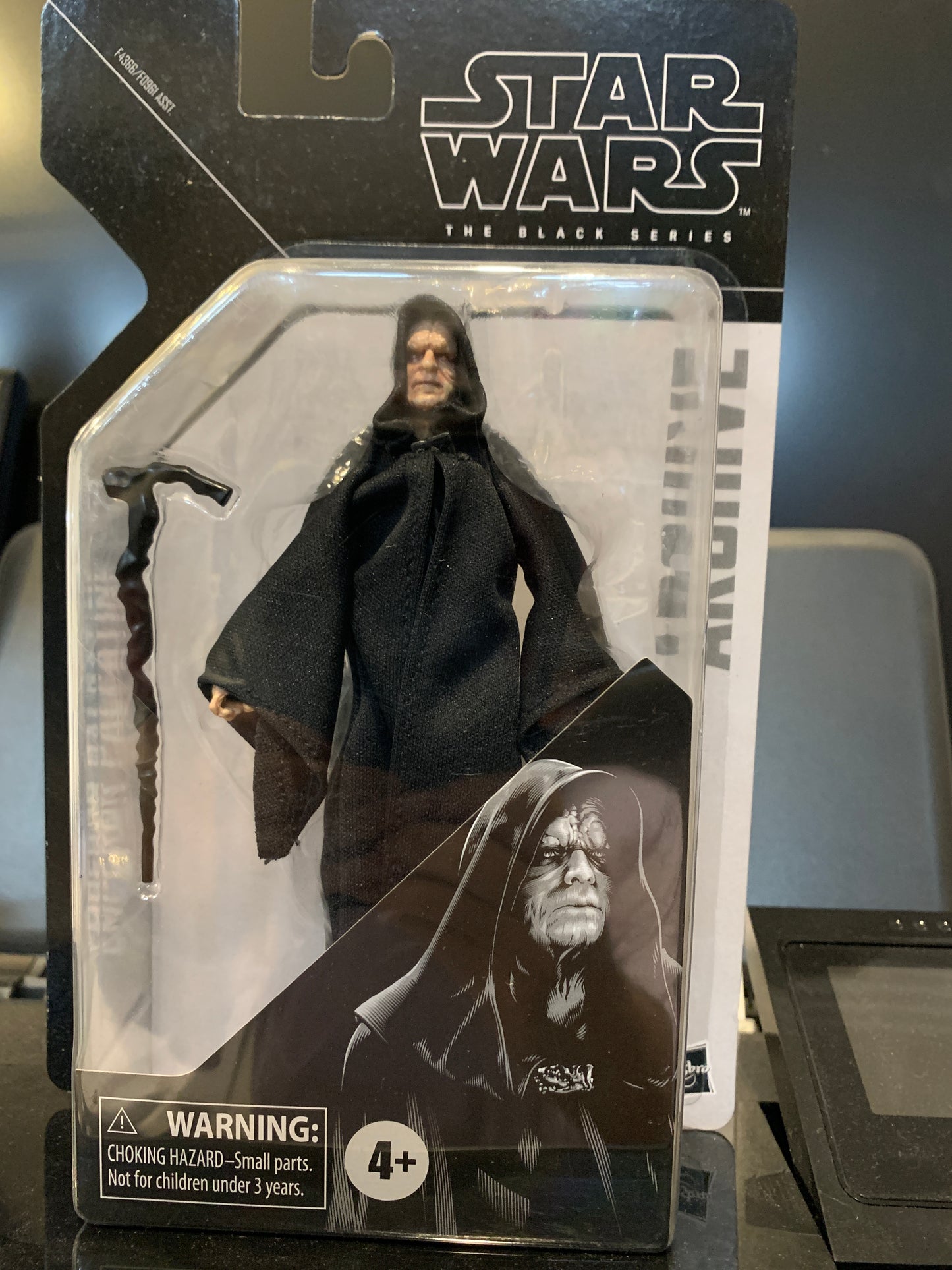 Star Wars the black series emperor Palpatine