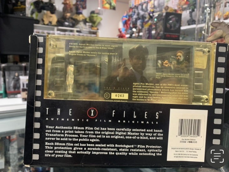 X Files Film Cel