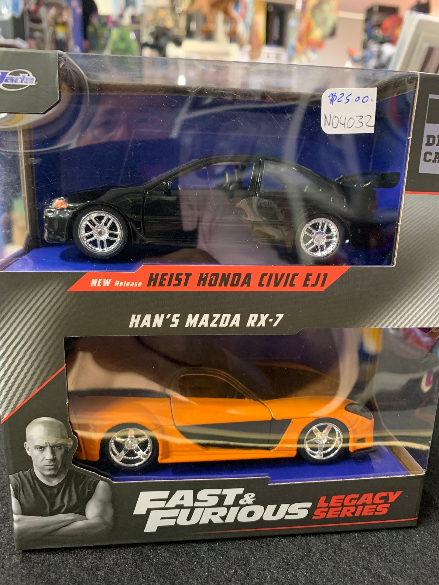 Fast and furious