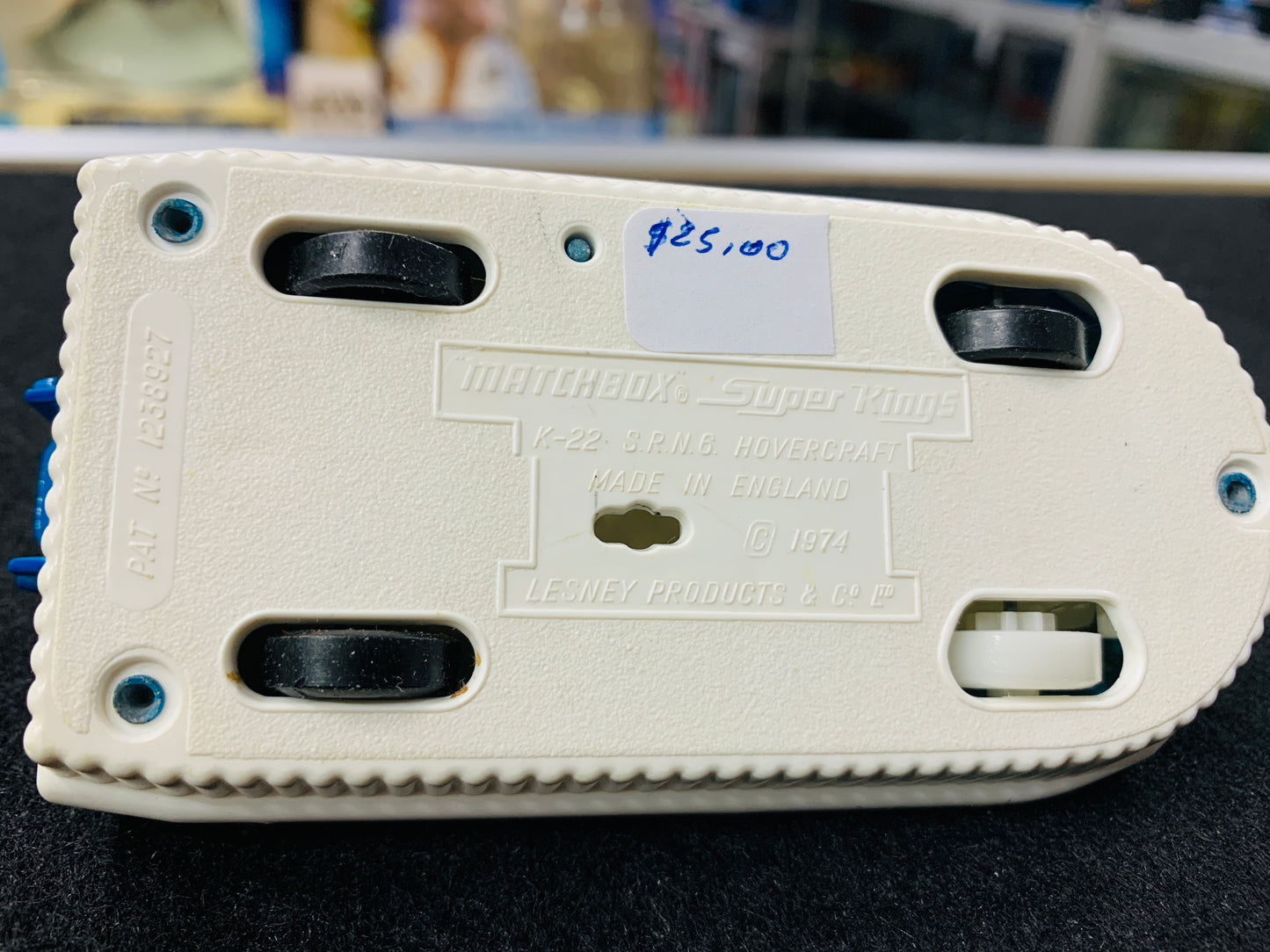 Matchbox superkings 1974 seaspeed good condition