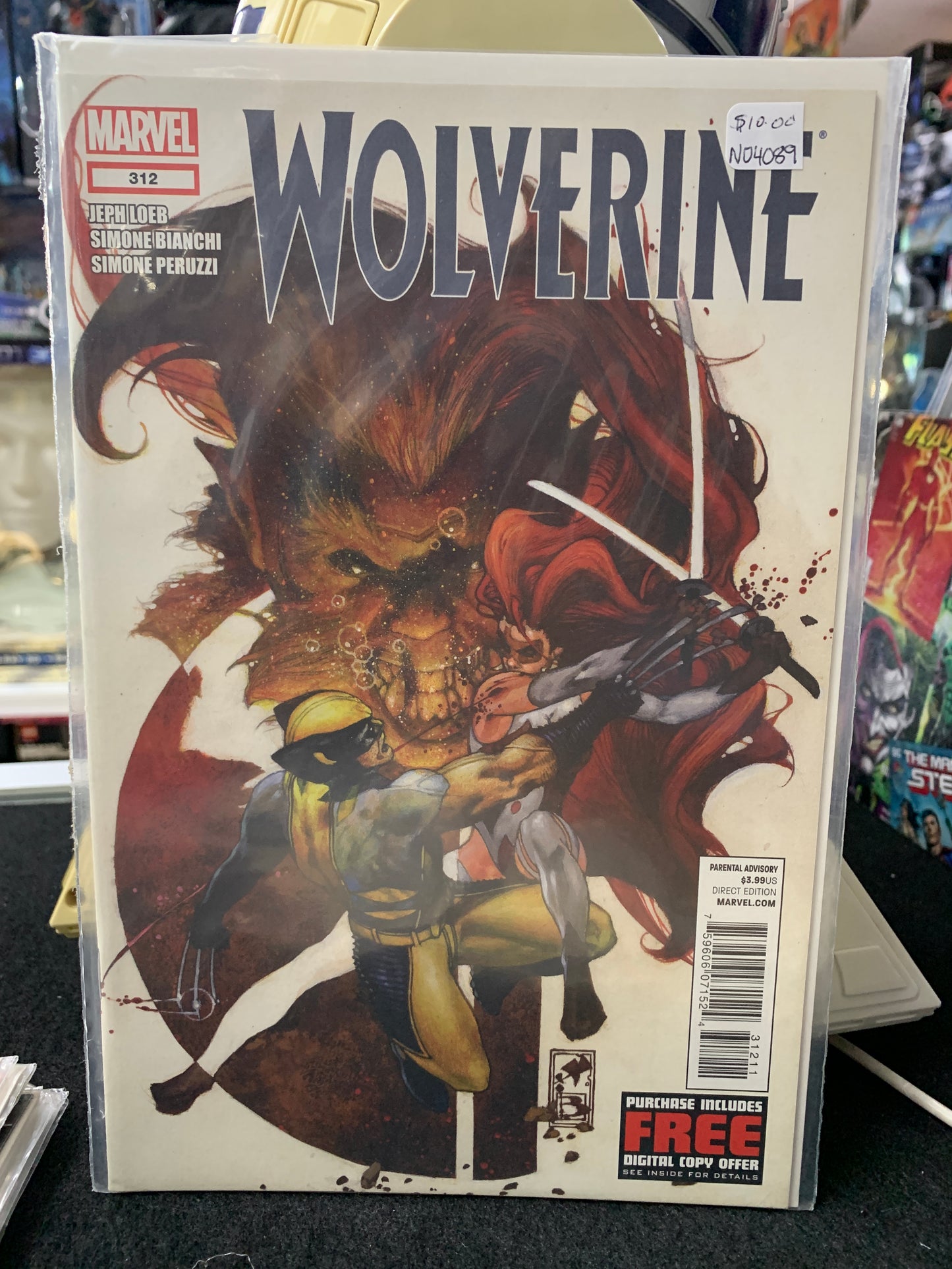 Wolverine comic n312