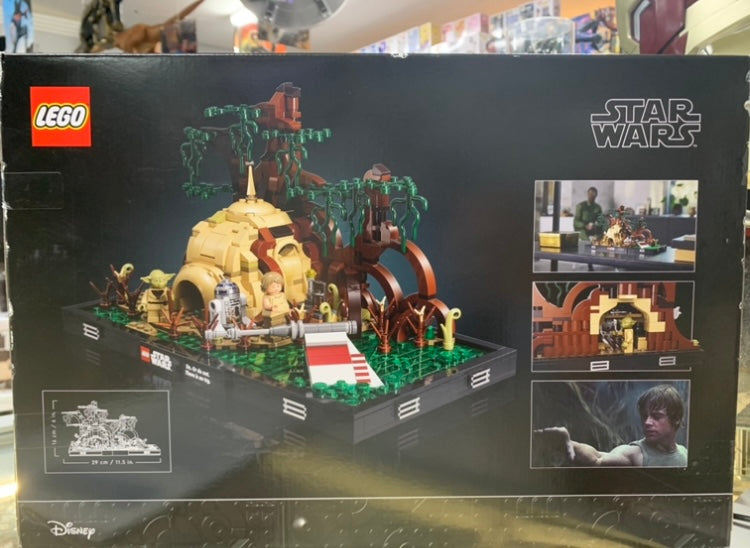 LEGO Star Wars Dagobah Jedi Training