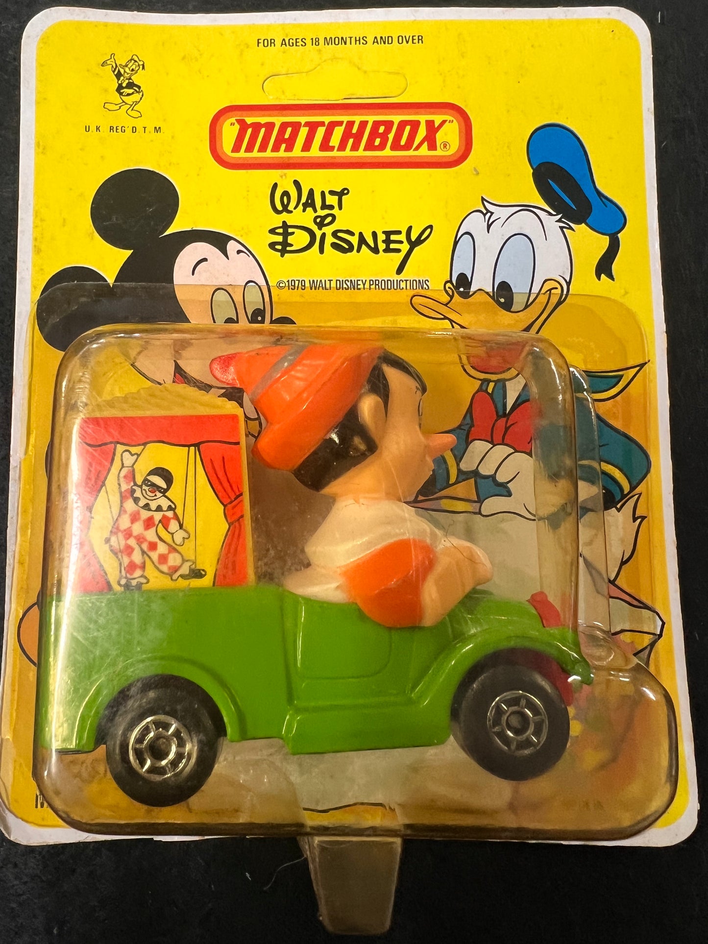 Matchbox Pinocchio's Traveling Theater WD-7 Vintage Walt Disney Diecast