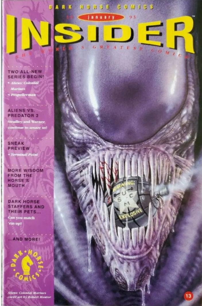 Insider The World’s Greatest Comics # 3