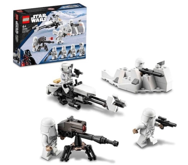 LEGO Star Wars Snow trooper battle pack