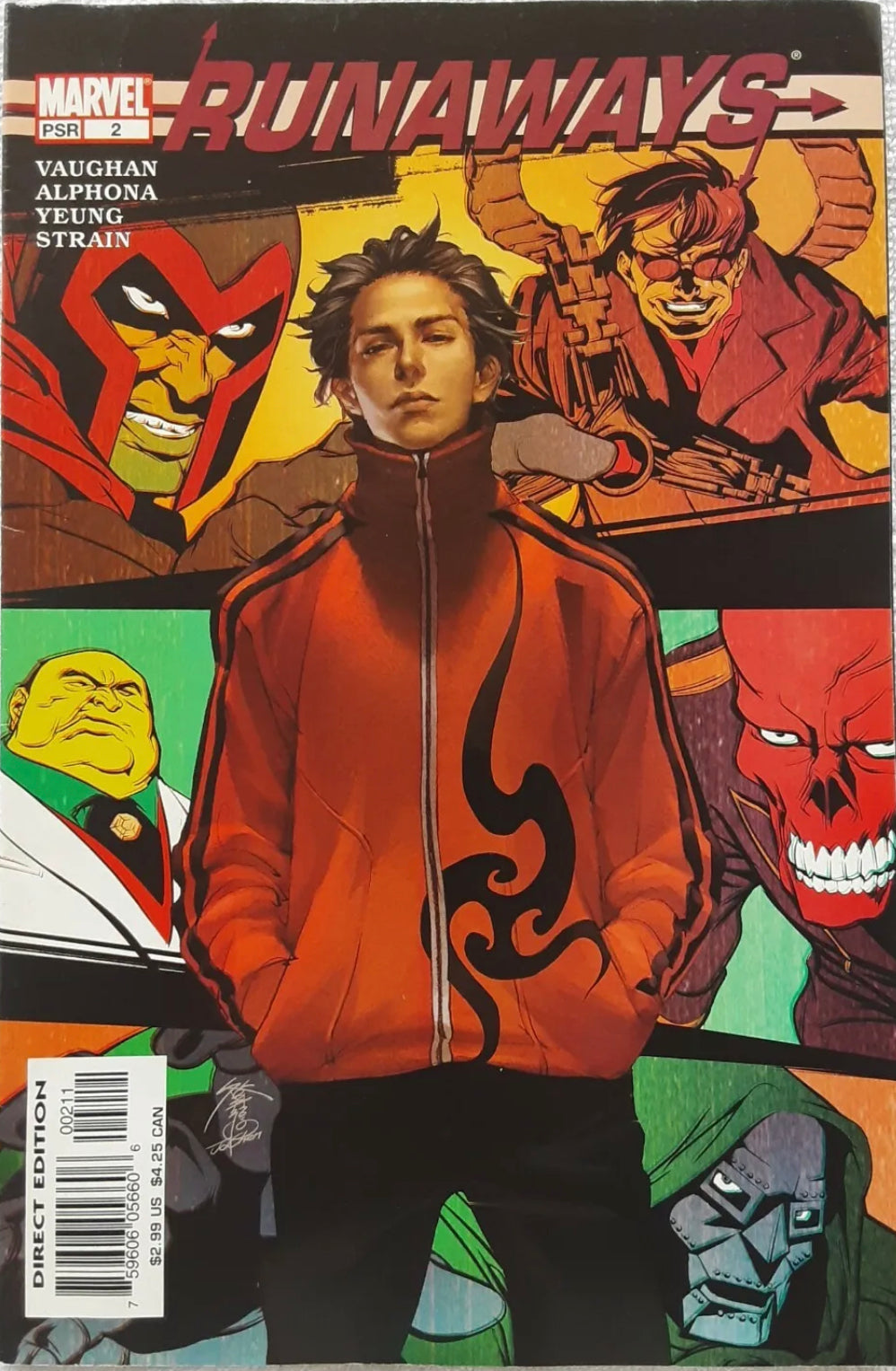 Runaways # 2