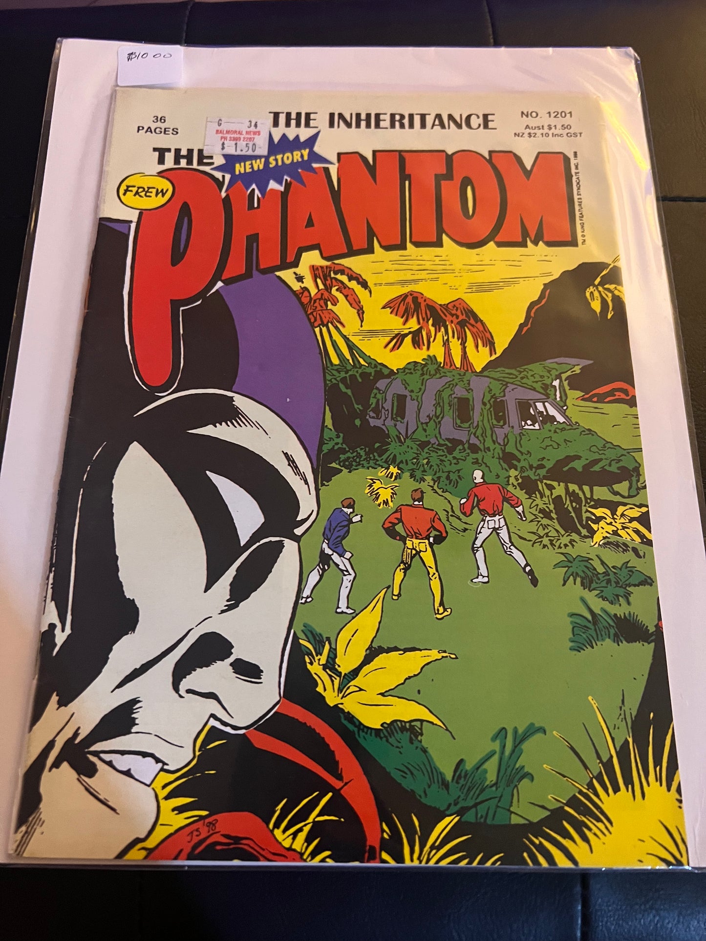 The Phantom - Issue 1201 Comic