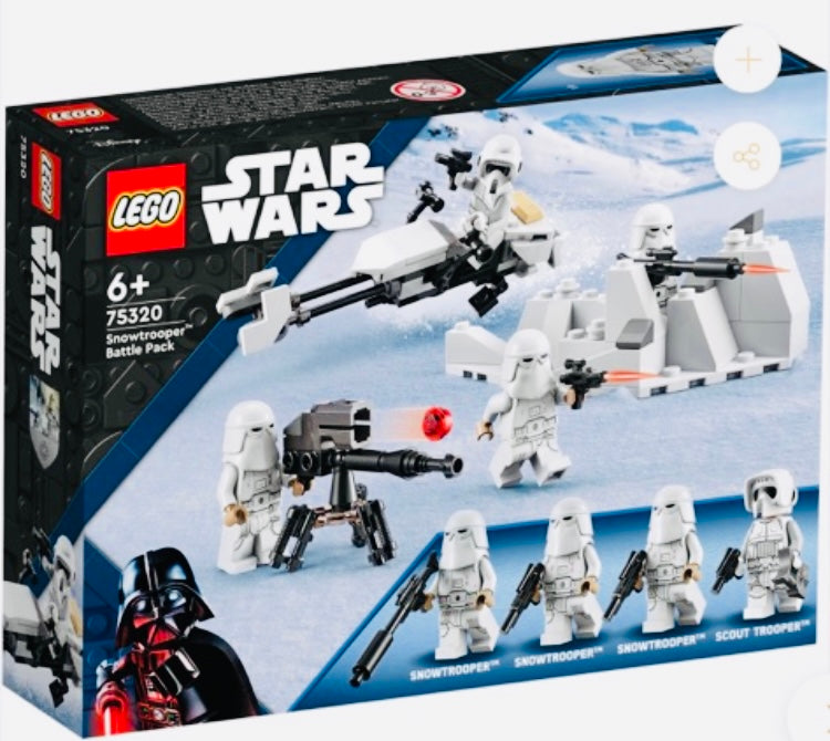 LEGO Star Wars Snow Trooper battle pack