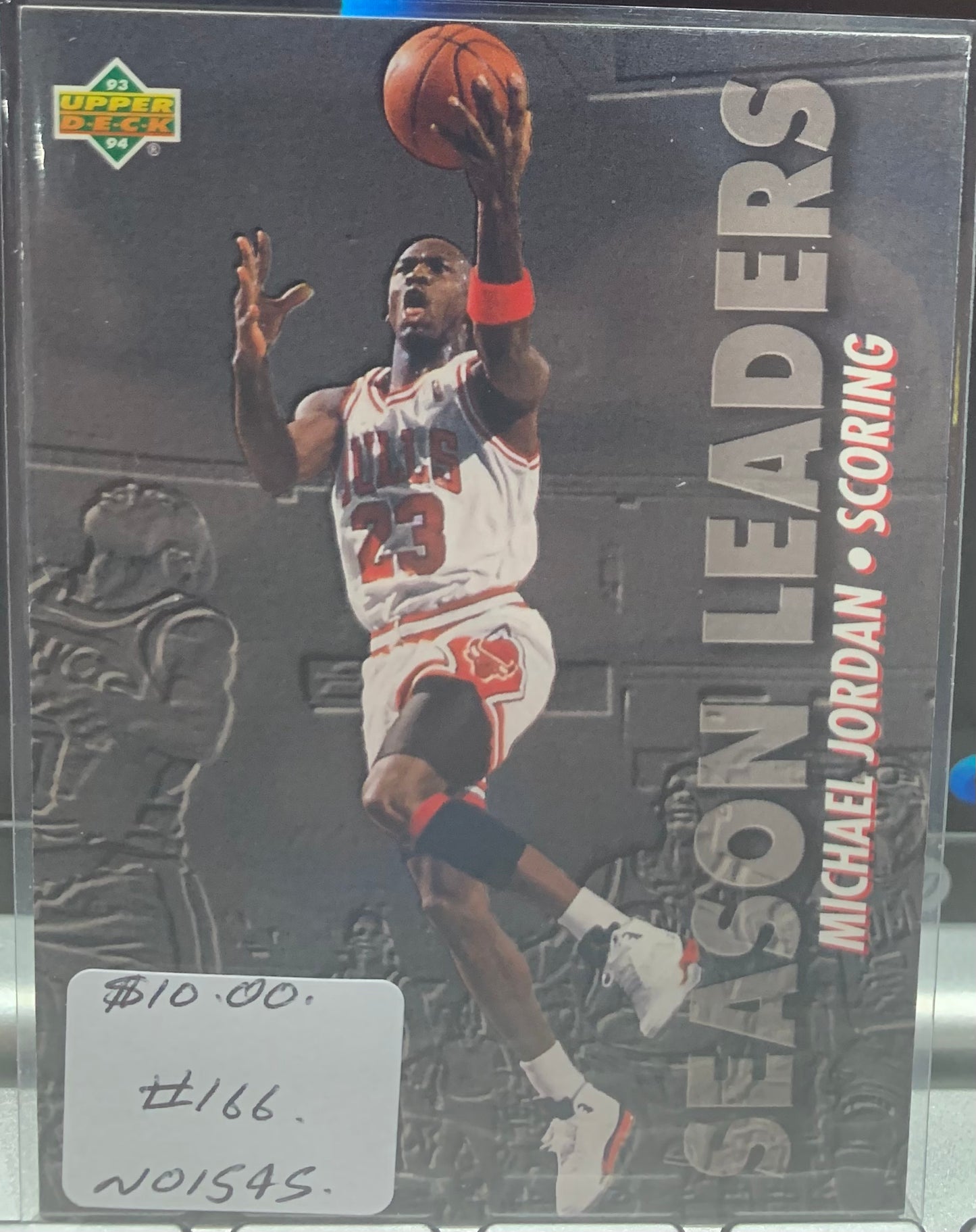 Michael Jordan season leaders n166