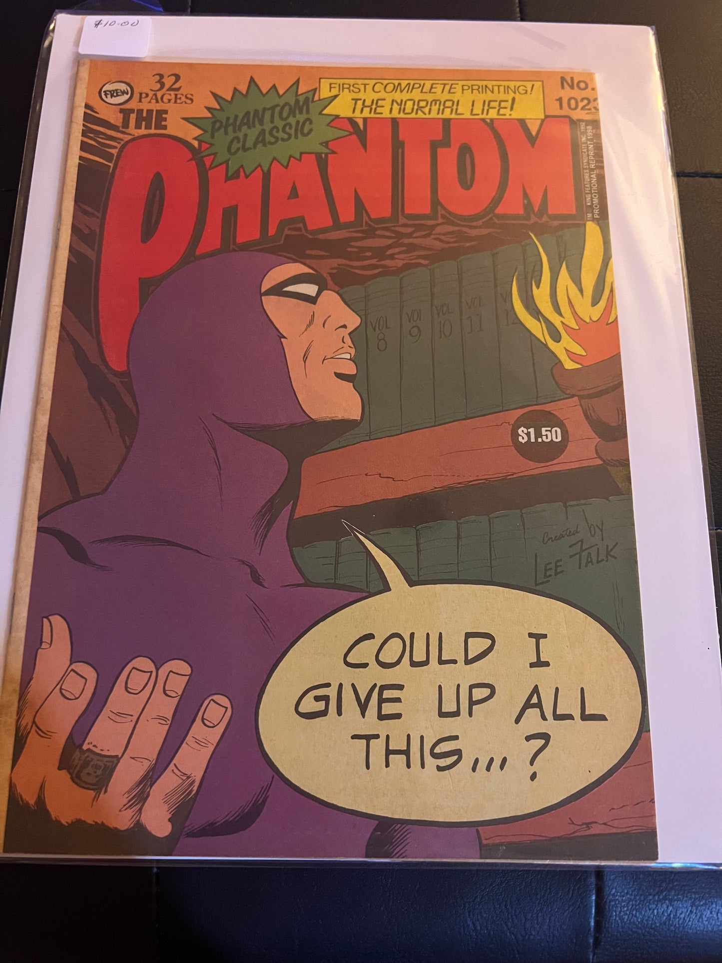 Phantom Comic Issue # 1023 (2) - Collectable Comic Book