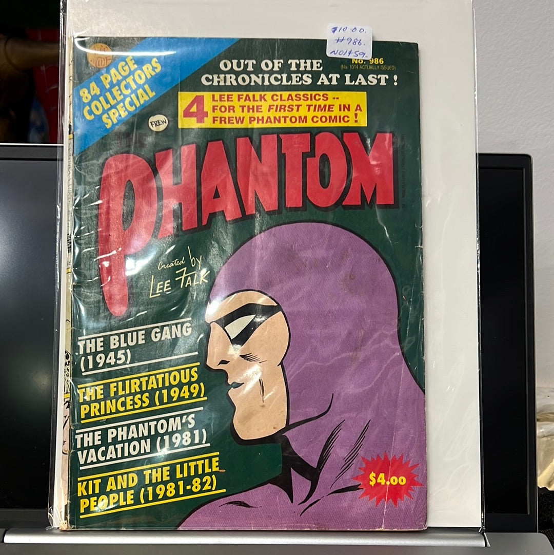 The Phantom # 986