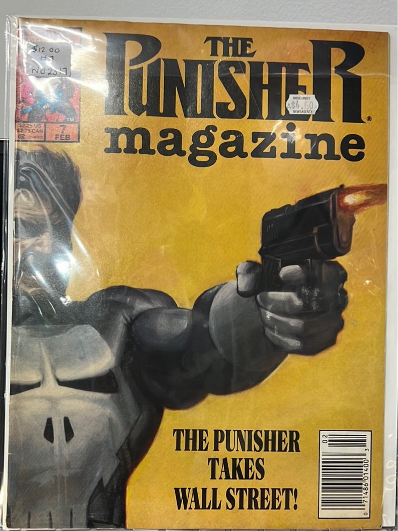 The punisher Magazine # 7