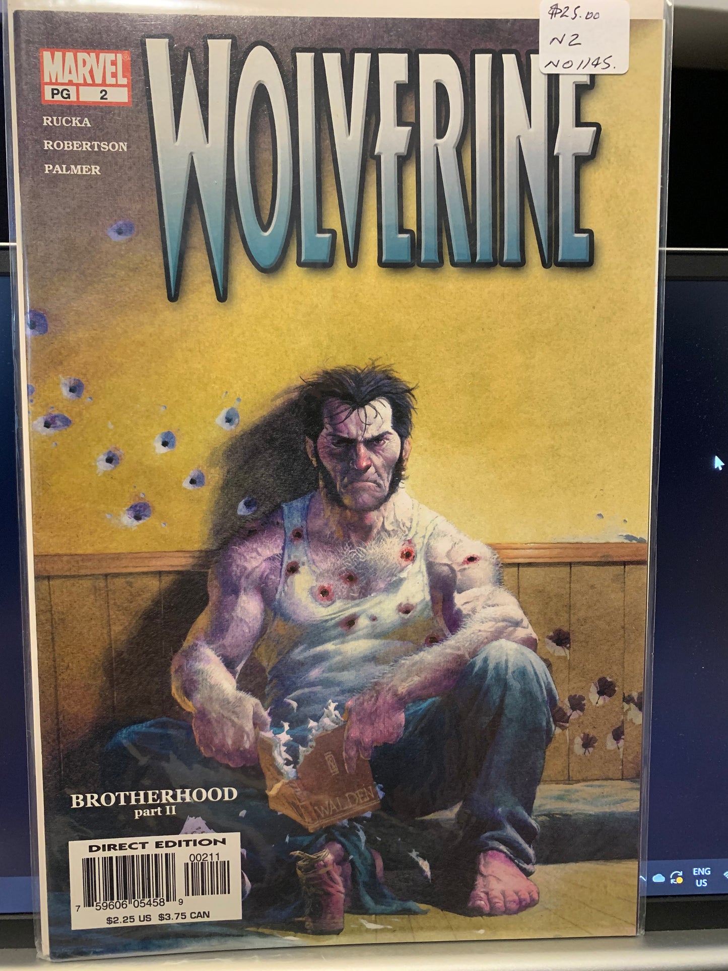 Wolverine number 2