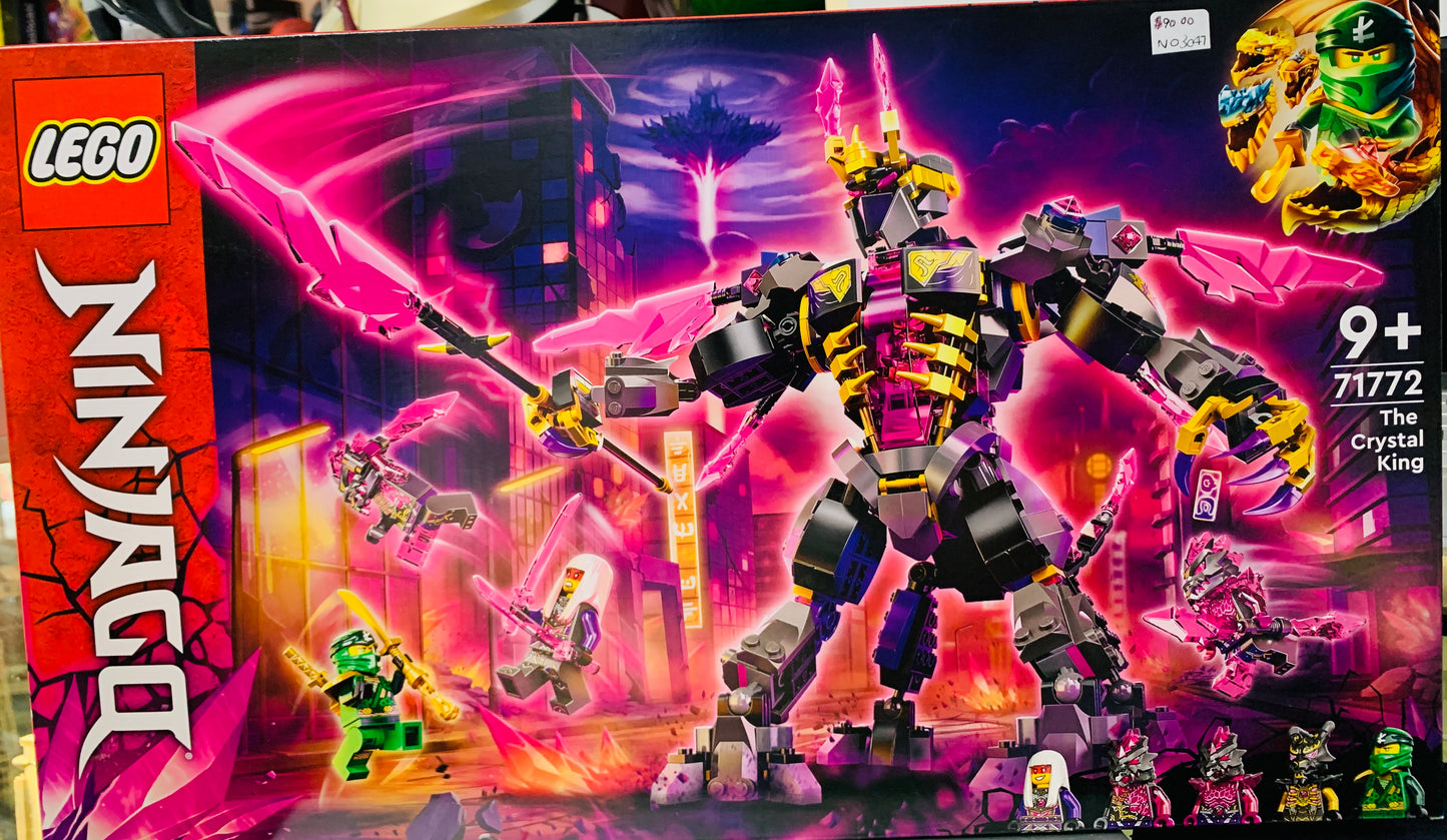 LEGO Ninjago the crystal king
