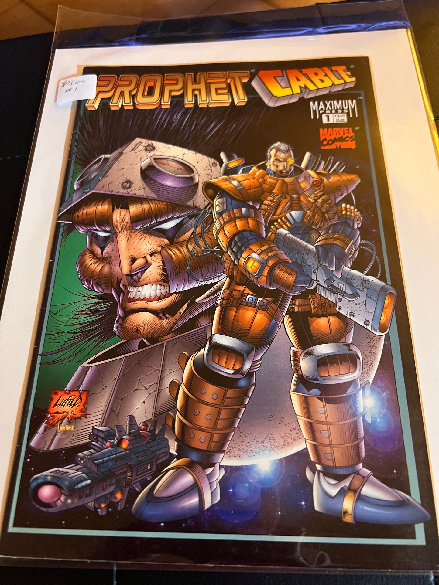 Phophet Cable #1 - Maximum Press Comics - 1997