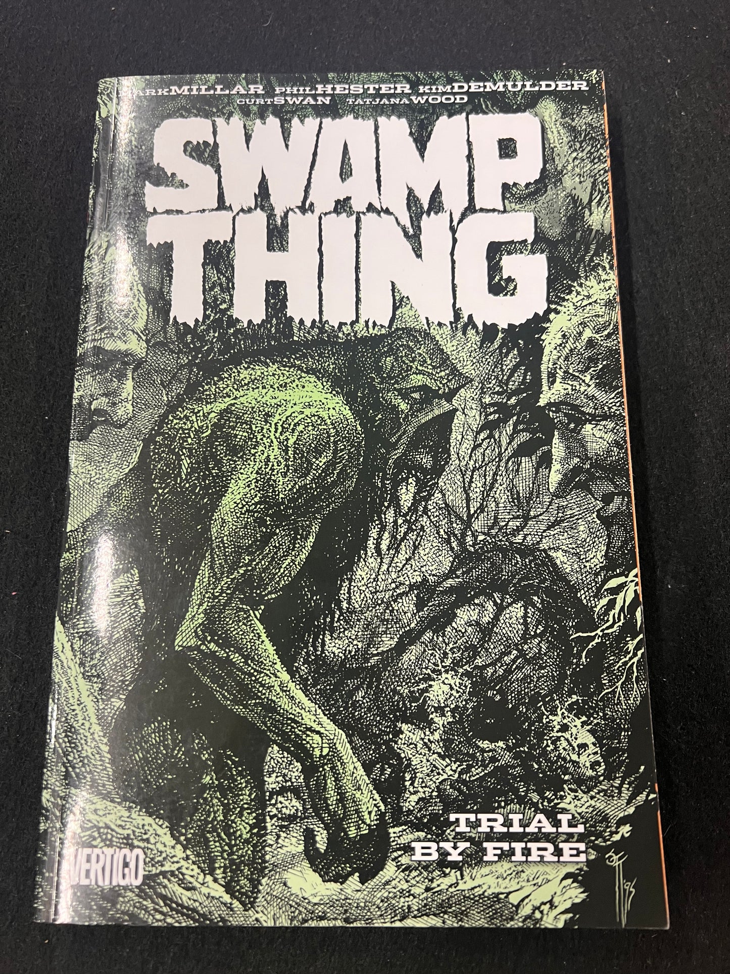 Trial by Fire Vol. 3 by Mark Millar (2016, Paperback)