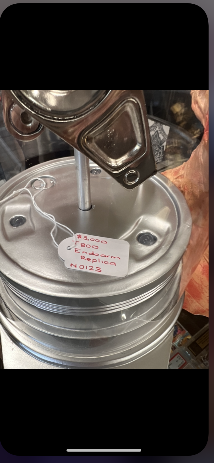 T800 Terminator Endoarm