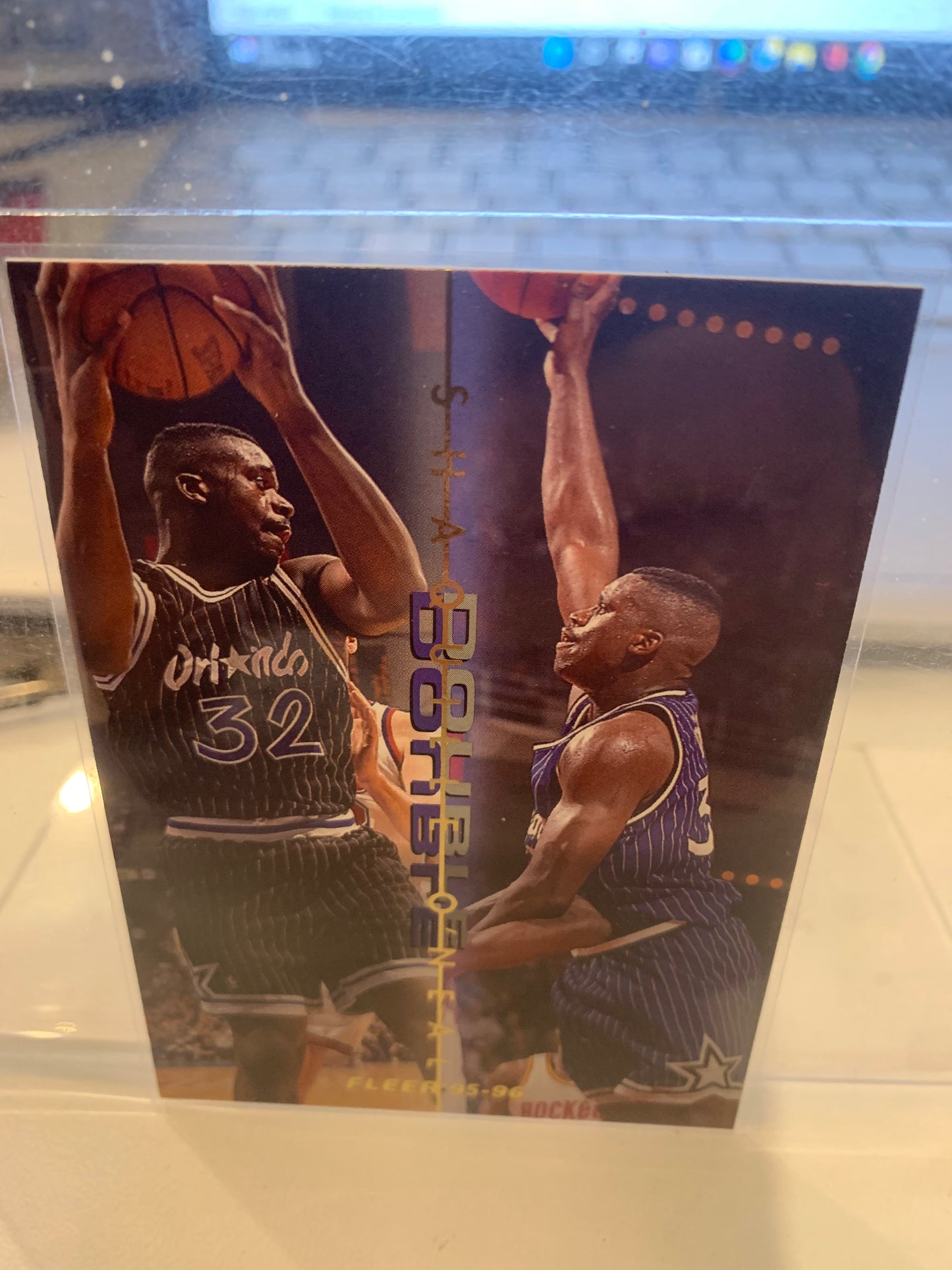Shaquille O’Neal fleer 95 to 96