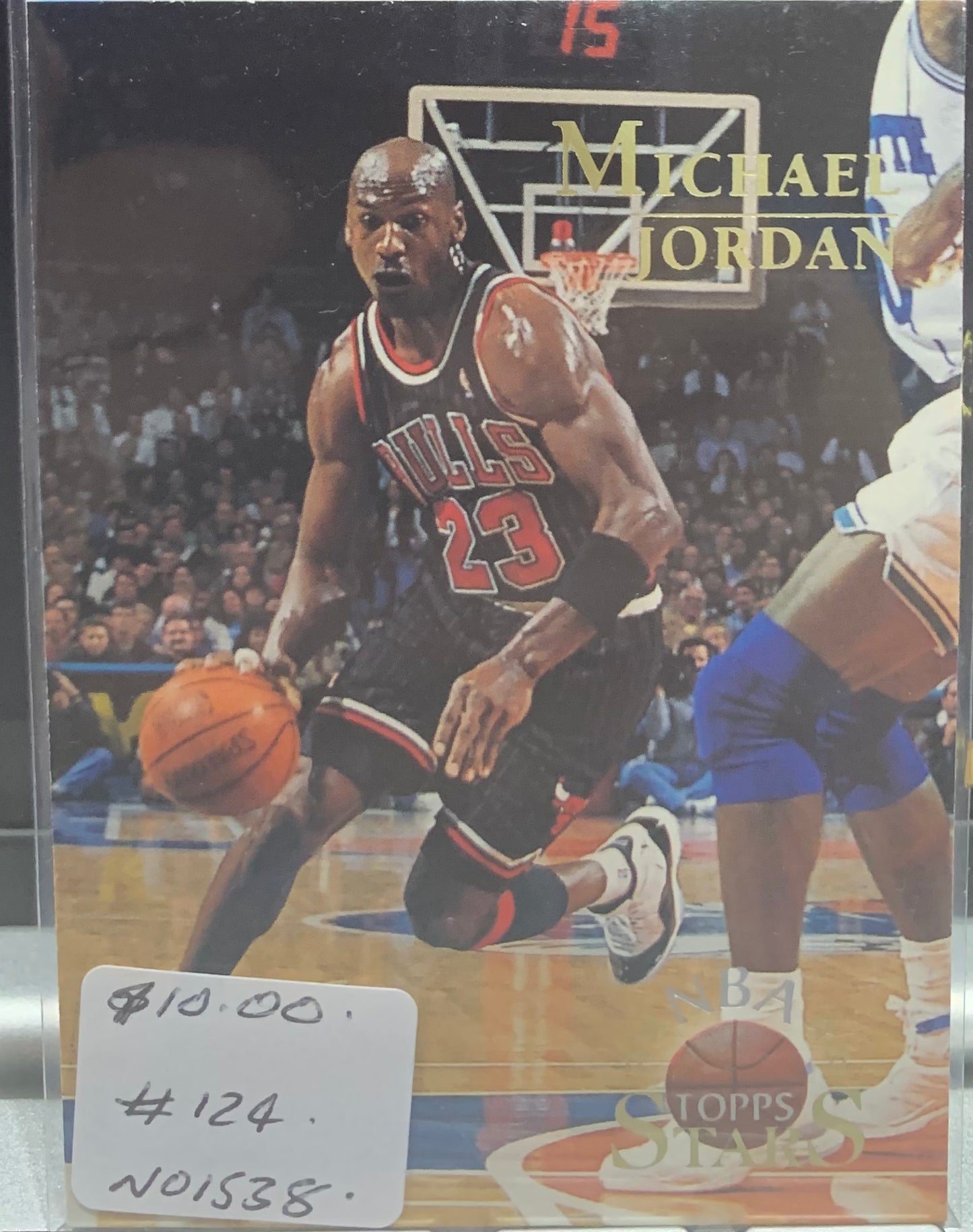 Michael Jordan topps stars n124