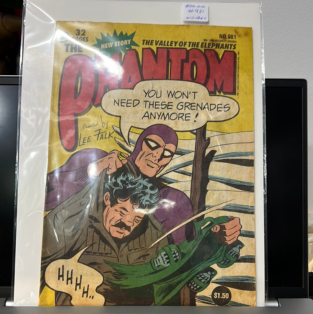 The Phantom # 981
