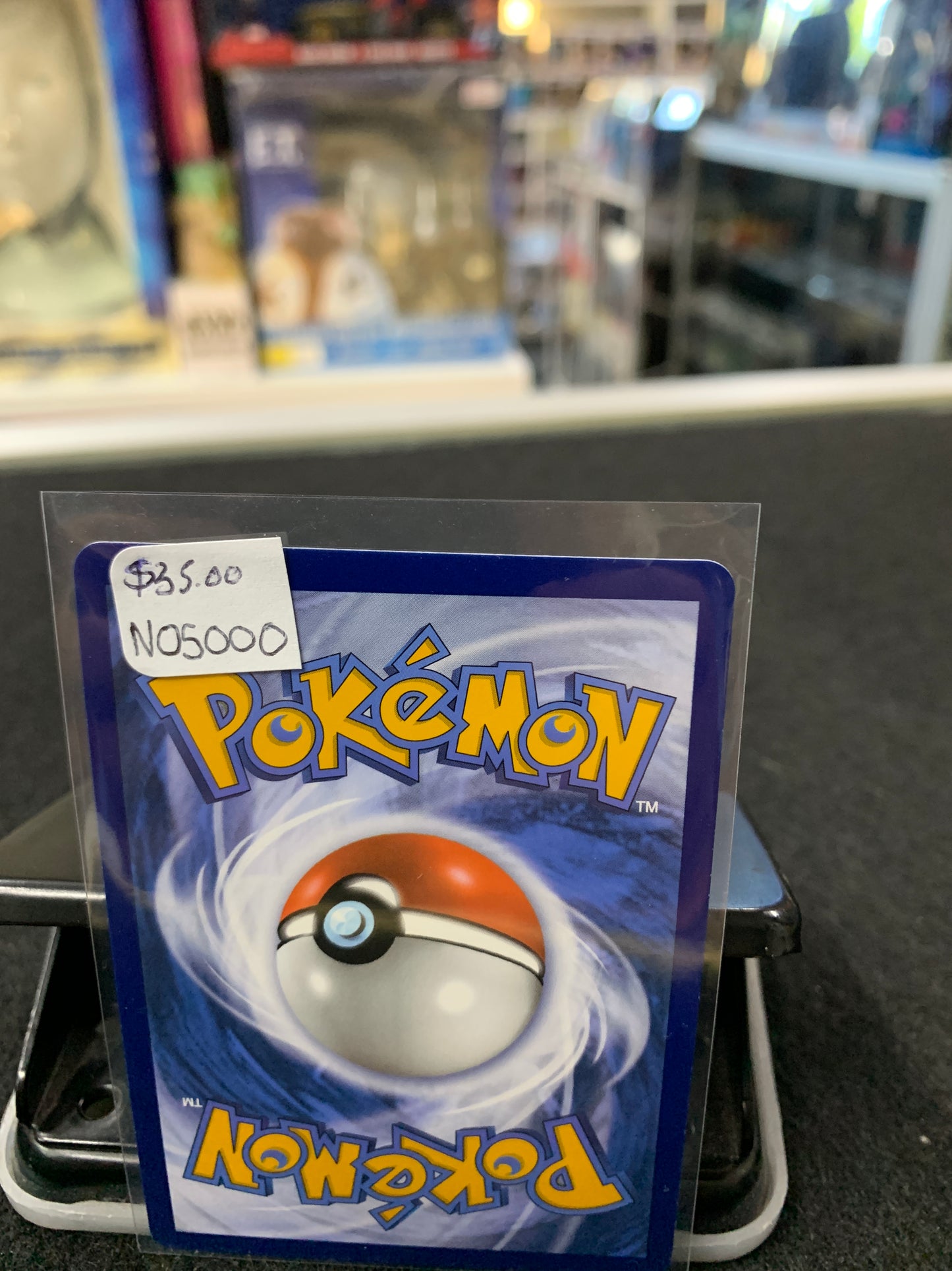 Pokémon Lugia v Star tempest drive card