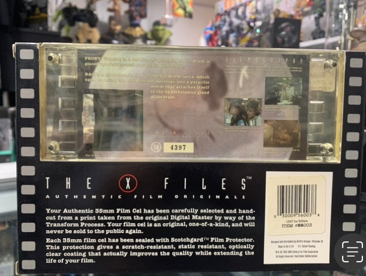 XFiles Film Cel