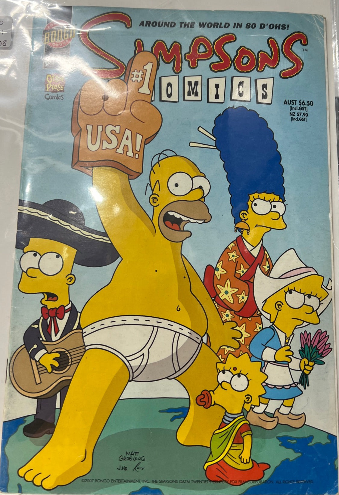 Simpson Comics # 131
