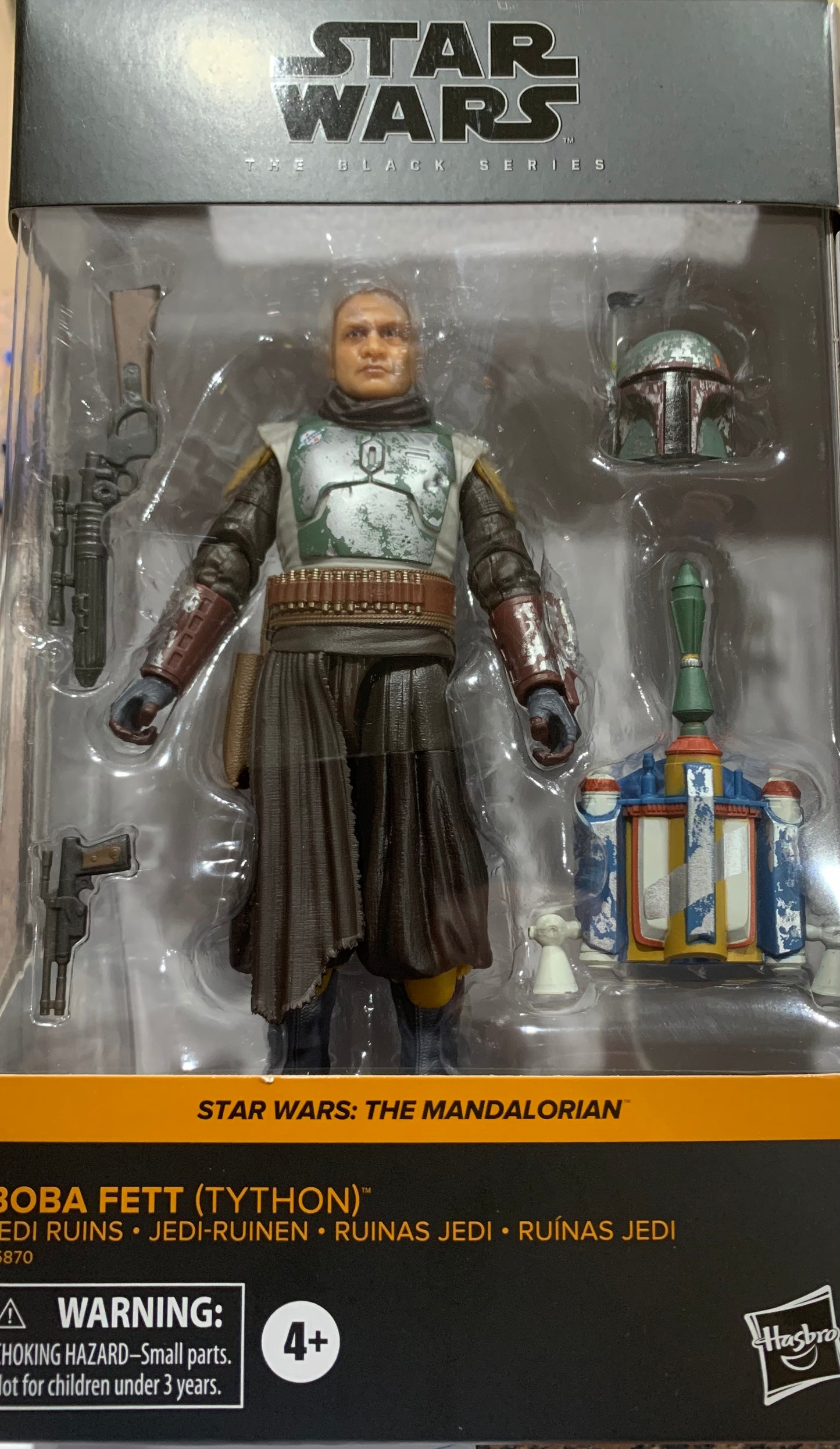 Star Wars The Black Series Tython